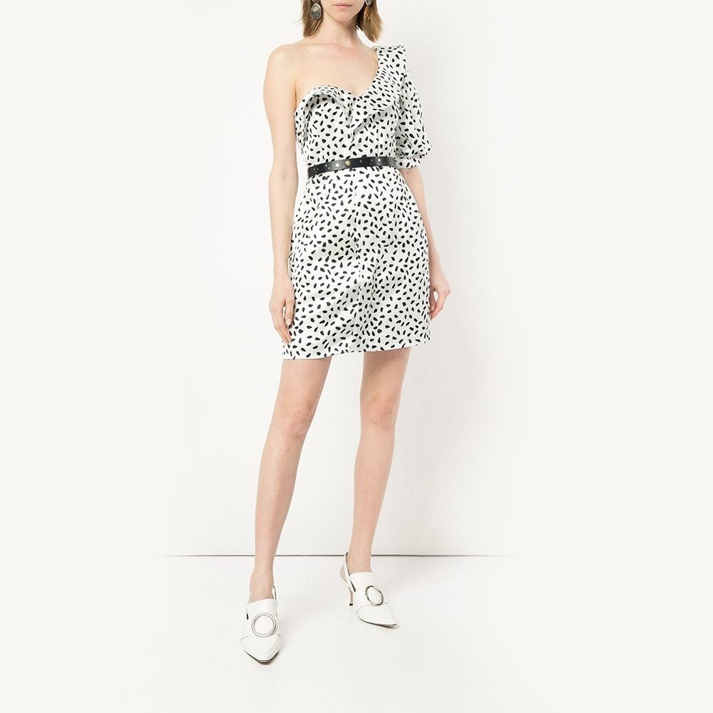 Self-portrait party dress